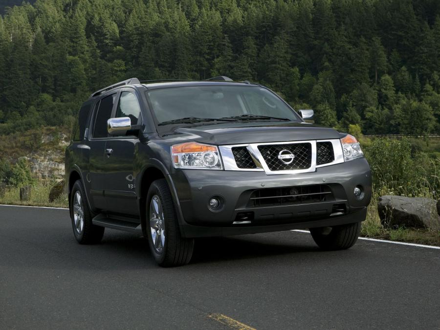  Nissan Armada 2007 года  (фото 27 из 31)